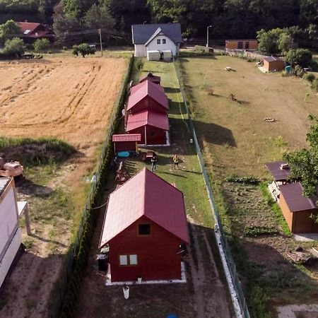 Domek Nad Jeziorem Moryn エクステリア 写真