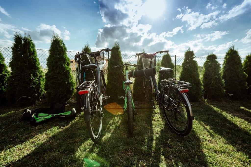 Domek Nad Jeziorem Moryn エクステリア 写真