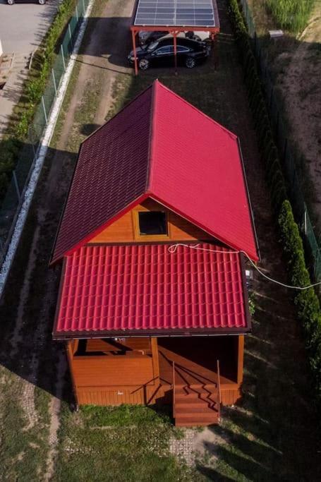 Domek Nad Jeziorem Moryn エクステリア 写真