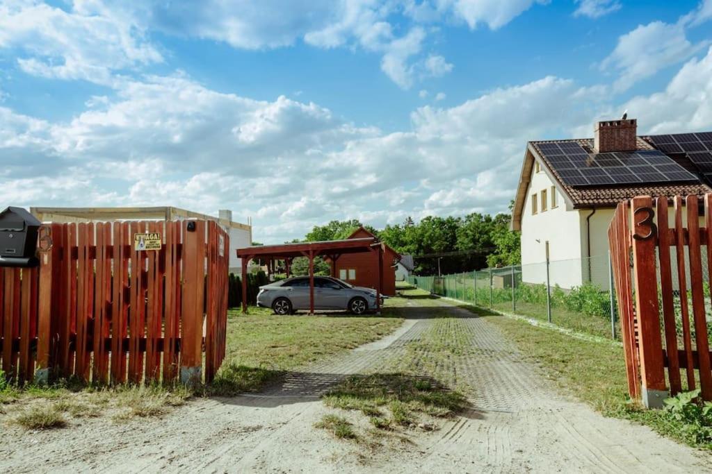 Domek Nad Jeziorem Moryn エクステリア 写真